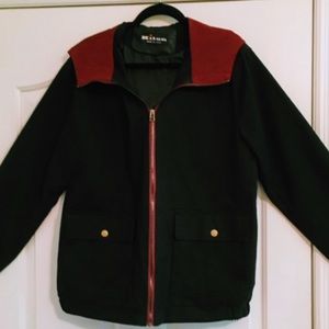 Black/Red Kiton Men’s Jacket